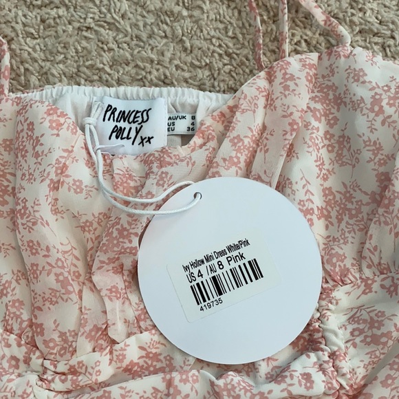 Princess Polly Ivy Hollow Mini Dress - Picture 3 of 3